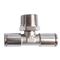 Metal Pu Fitting T-joint 10mm 1/2